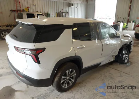 2025 Chevrolet Equinox Fwd Lt from USA, damaged, VIN 3GNAXHEG9SL171461